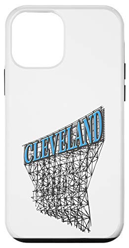 iPhone 12 mini Cleveland Ohiio Industrial Heritage Typographic Design Case