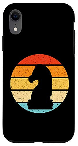 iPhone XR Chess Club or Tournament Board Game Lovers Vintage Gift Case