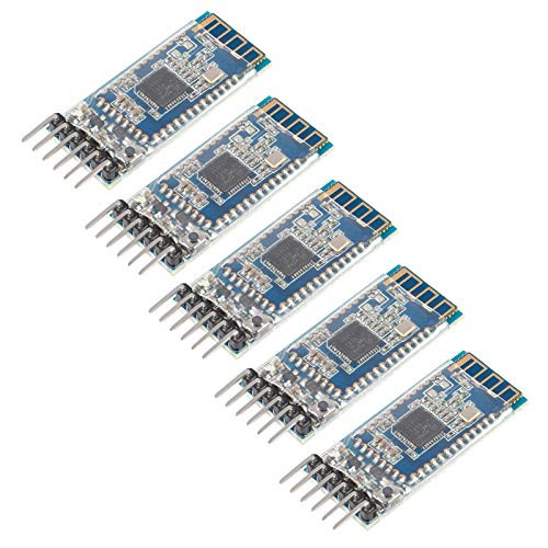 DORHEA 5PCS BLE 4.0 Bluetooth Module AT-09 for Ardu-ino CC2540 CC2541 BLE Serial Wireless Module Compatible with HM-10