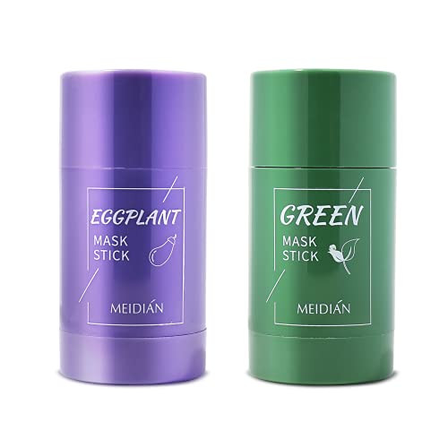 Green Tea Clay Stick Mask Green Tea Eggplant Purifying Clay Stick Mask- Green Tea Solid Mask Deep Cleansing Pores and Blackheads Clay Stick Mask for Improves Skin Green Tea Clay Stick Mask Green Tea Eggplant Purifying Clay Stick Mask- Green Tea Solid Mask Deep Cleansing Pores and Blackheads Clay Stick Mask for Improves Skin