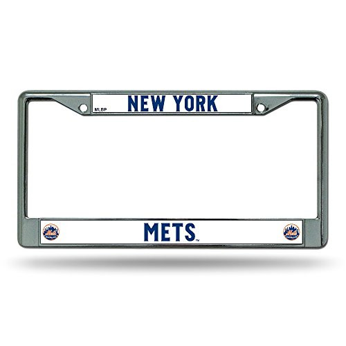 Rico Industries New York Mets License Plate Frame