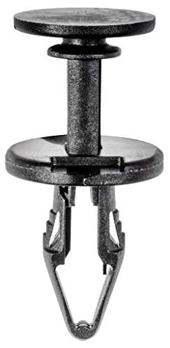 AMZ Clips And Fasteners 25 Fender Apron Push-Type Retainers Compatible with Ford W718088-S300