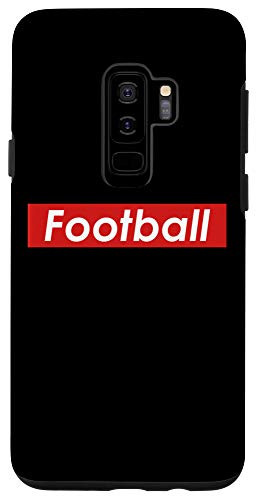 Galaxy S9Plus Football Box Logo Case
