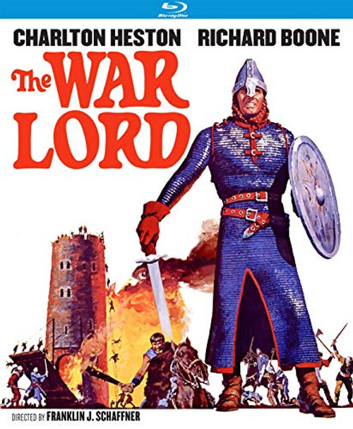 The War Lord -Special Edition- -Blu-ray-