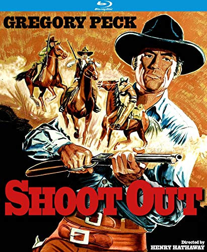 Shoot Out -Blu-ray-