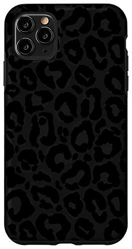 iPhone 11 Pro Max BLACK LEOPARD Phone Case Cheetah Skin Pattern Women Case