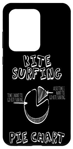 Galaxy S20 Ultra Kite Surfing Pie Chart Case