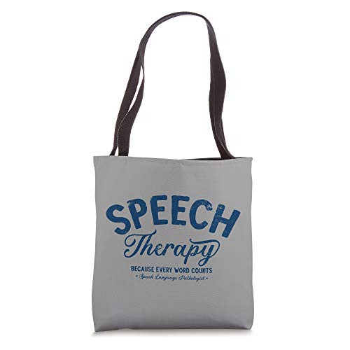 Speech Language Pathology- SLP- Speech Therapy Tee Tote Bag