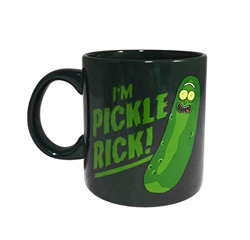 Rick and Morty ' I am Pickle Rick' Ceramic Coffee mug, 20 oz
