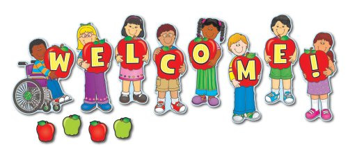 Carson Dellosa Welcome Bulletin Board Set (110046)