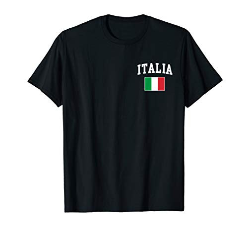 Italia Flag Italy Italian Italiano T-Shirt Italia Flag Italy Italian Italiano T-Shirt