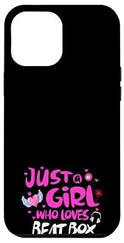 iPhone 12 Pro Max Just a Girl Who Loves Beat Box Case