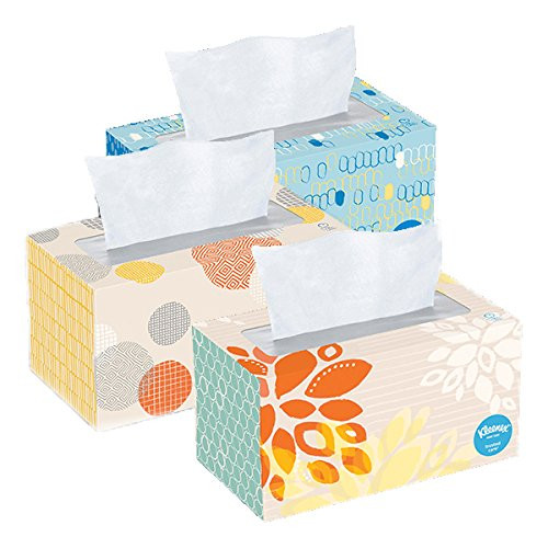 Kleenex Tissues 2-ply- 230 Count- Pack of 3- 690 Facial Tissues Total