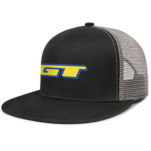 Bicycles Logo Trucker Hats for Men Women Cool Mesh Baseball Caps Dad Cap Snapback Adjustable Charcoal-Gray