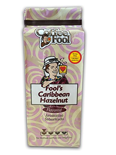 Coffee Fool's Caribbean Hazelnut (Strong Drip Grind)