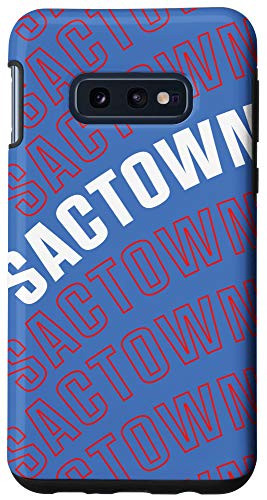 Galaxy S10e Sactown - Sacramento Basketball Case