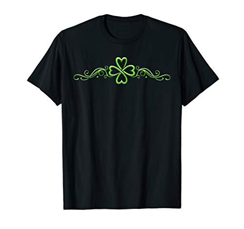 Celtic Knot Green Shamrock Shirt St Patricks Day Tattoo tee