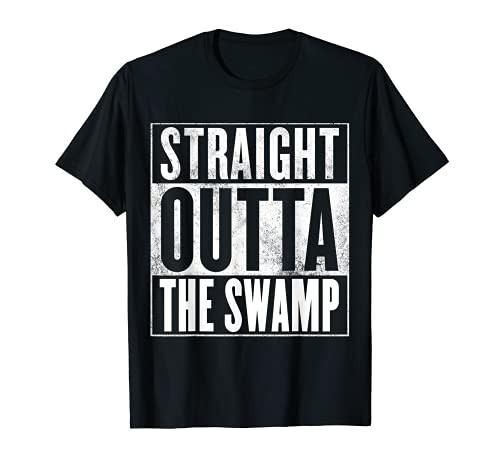 Swamp - STRAIGHT OUTTA THE SWAMP T-Shirt