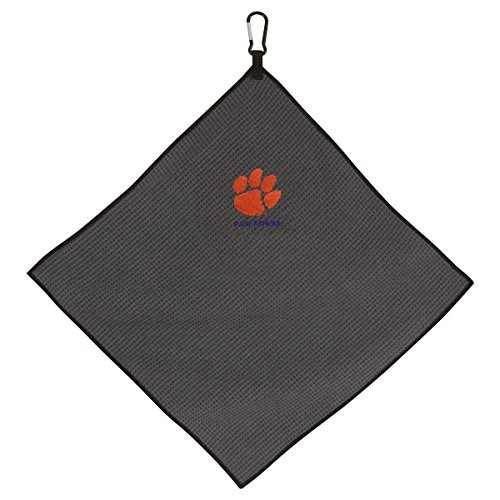 Team Effort Clemson Tigers 15inch x 15inch Microfiber Towel
