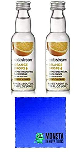 SodaStream Fruit Drops Orange - 2 Pack