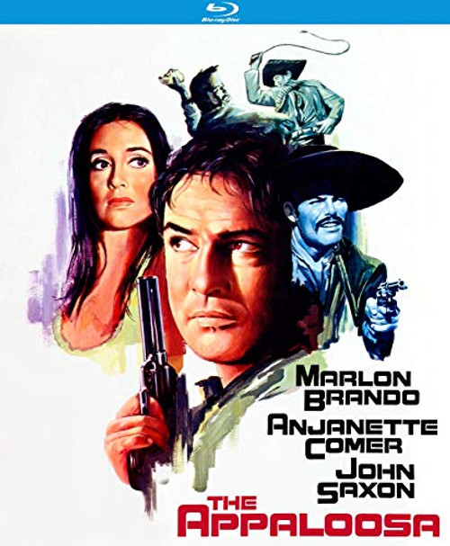 The Appaloosa -Special Edition- -Blu-ray-
