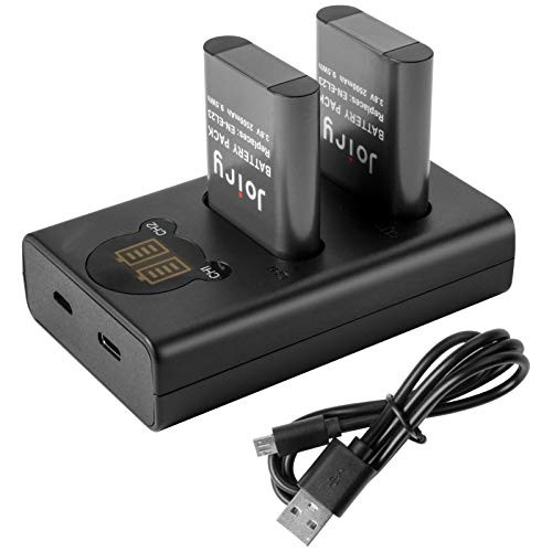 Joiry Battery and Charger for Nikon EN-EL23 Compatible with Nikon Coolpix B700 P900 P600 P610 S810c Digital Camera Joiry Battery and Charger for Nikon EN-EL23 Compatible with Nikon Coolpix B700 P900 P600 P610 S810c Digital Camera