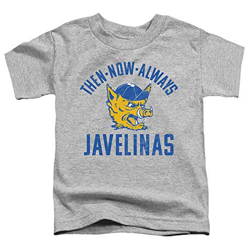 Texas A and M University-Kingsville Official Javelinas Logo Unisex Toddler T Shirt-Athletic Heather- 2 Texas A and M University-Kingsville Official Javelinas Logo Unisex Toddler T Shirt-Athletic Heather- 2
