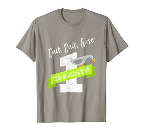 Duck Duck Goose Champion Shirt | Duck Duck Goose T-Shirt