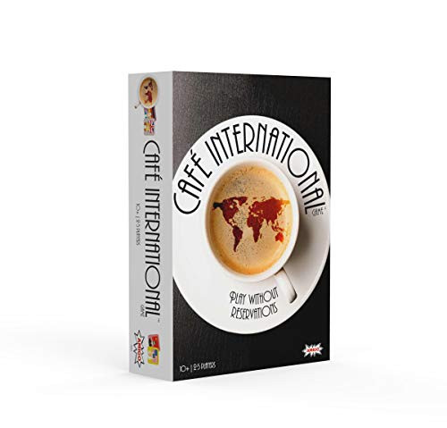 AMIGO Cafe International Spiel Des Jahres Award-Winning Family Strategy Board Game -18408- AMIGO Cafe International Spiel Des Jahres Award-Winning Family Strategy Board Game -18408-