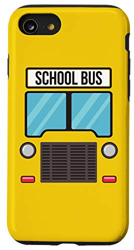 iPhone SE -2020- / 7 / 8 Cute Yellow School Bus Case