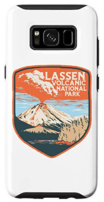 Galaxy S8 Lassen Volcanic National Park Retro Volcano Graphic Case Galaxy S8 Lassen Volcanic National Park Retro Volcano Graphic Case