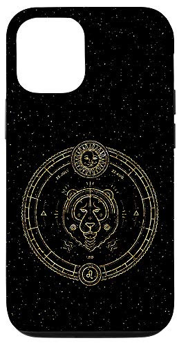 iPhone 12/12 Pro Zodiac Astrology Chart Horoscope Leo Phone Case