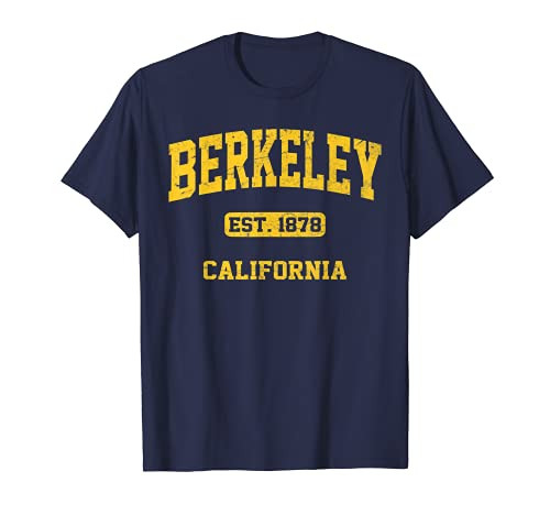 Berkeley California CA vintage Athletic Style gift T-Shirt