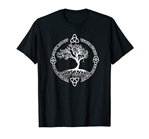 Tree of Life tshirt Yggdrasill Celtic Knot Shirt