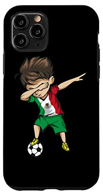 iPhone 11 Pro Dabbing Soccer Boy Mexico Jersey - Mexican Football Case iPhone 11 Pro Dabbing Soccer Boy Mexico Jersey - Mexican Football Case