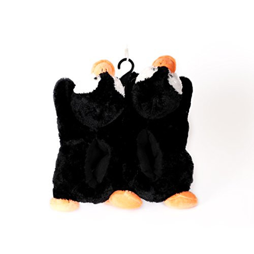Wishpets 12" Penguin Slippers Plush Toy