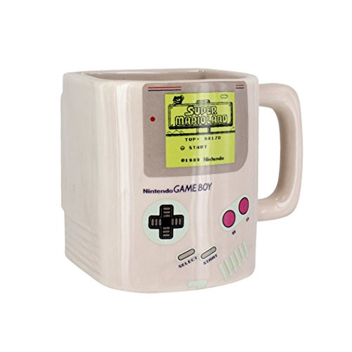 Nintendo Gameboy Cookie Mug - Officially Licensed Nintendo Product 10oz