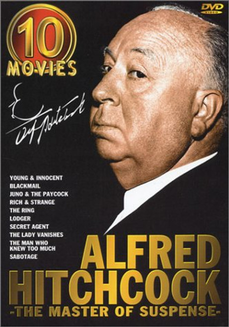 Alfred Hitchcock - The Master of Suspense DVD Set Alfred Hitchcock - The Master of Suspense DVD Set