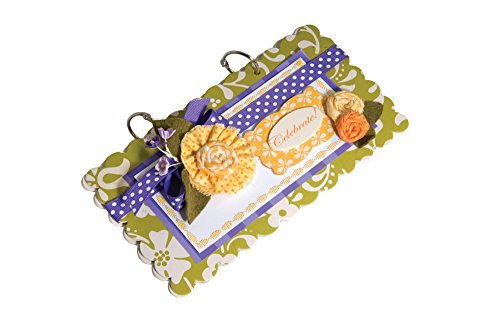 Sizzix Bigz XL Die - Album, Scallop Rectangle #2 by Rachael Bright