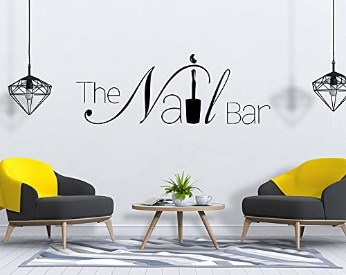 Wall Stickers Vinyl Mural Home Decor Nail Salon Wall Decal Manicure Pedicure Window Sticker Nail Bar Nail Polish Decal Beauty Salon Best Gift Wall Stickers Vinyl Mural Home Decor Nail Salon Wall Decal Manicure Pedicure Window Sticker Nail Bar Nail Polish Decal Beauty Salon Best Gift
