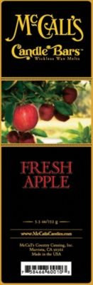McCall's Country Candles Candle Bar 5.5 oz. - Fresh Apple