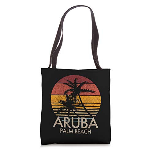 Palm Beach Aruba Spring Break Palms A Tote Bag