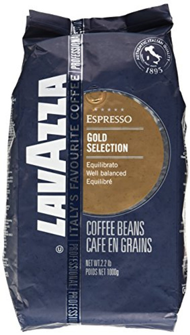 Lavazza Gold Selection Whole Bean Espresso, 2.2-Pound Bag Lavazza Gold Selection Whole Bean Espresso, 2.2-Pound Bag
