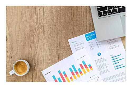 LESGAULEST Doormat Floor Rug/Mat -23.6 x 15.7 inch- - Chart Graph Finance Financial Data Stats 13