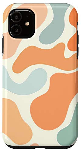 iPhone 11 Abstract Dots Southwestern Boho Chic Women Fashion Girl Fun Case
