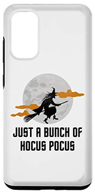 Galaxy S20 Funny Halloween Witch Design Just A Bunch Case