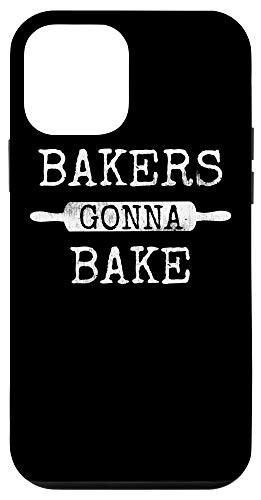 iPhone 12 mini Bakers Gonna Bake Rolling Pin Baking Kitchen Culinary Fun Case