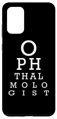 Galaxy S20Plus Ophthalmologist Funny Eye Chart for Eye Doctor Case
