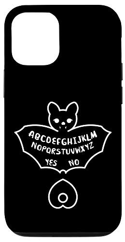 iPhone 12/12 Pro Creepy Cute Spirit Board Bat | Pastel Goth | Kawaii Witch Case