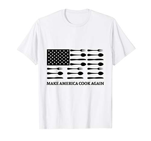 Make America Cook Again T-shirt- Kitchen Food Tee Make America Cook Again T-shirt- Kitchen Food Tee
